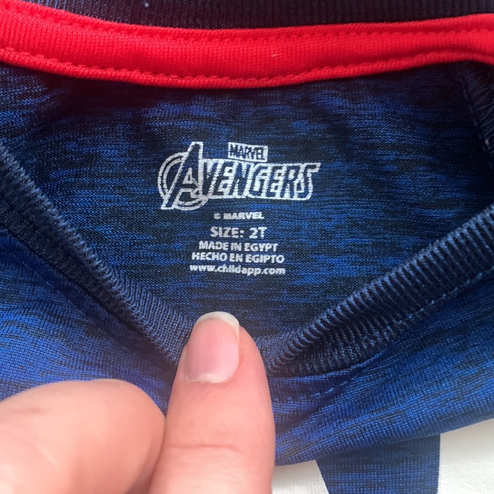 Captain America boys play outfit - Picture 2 of 3